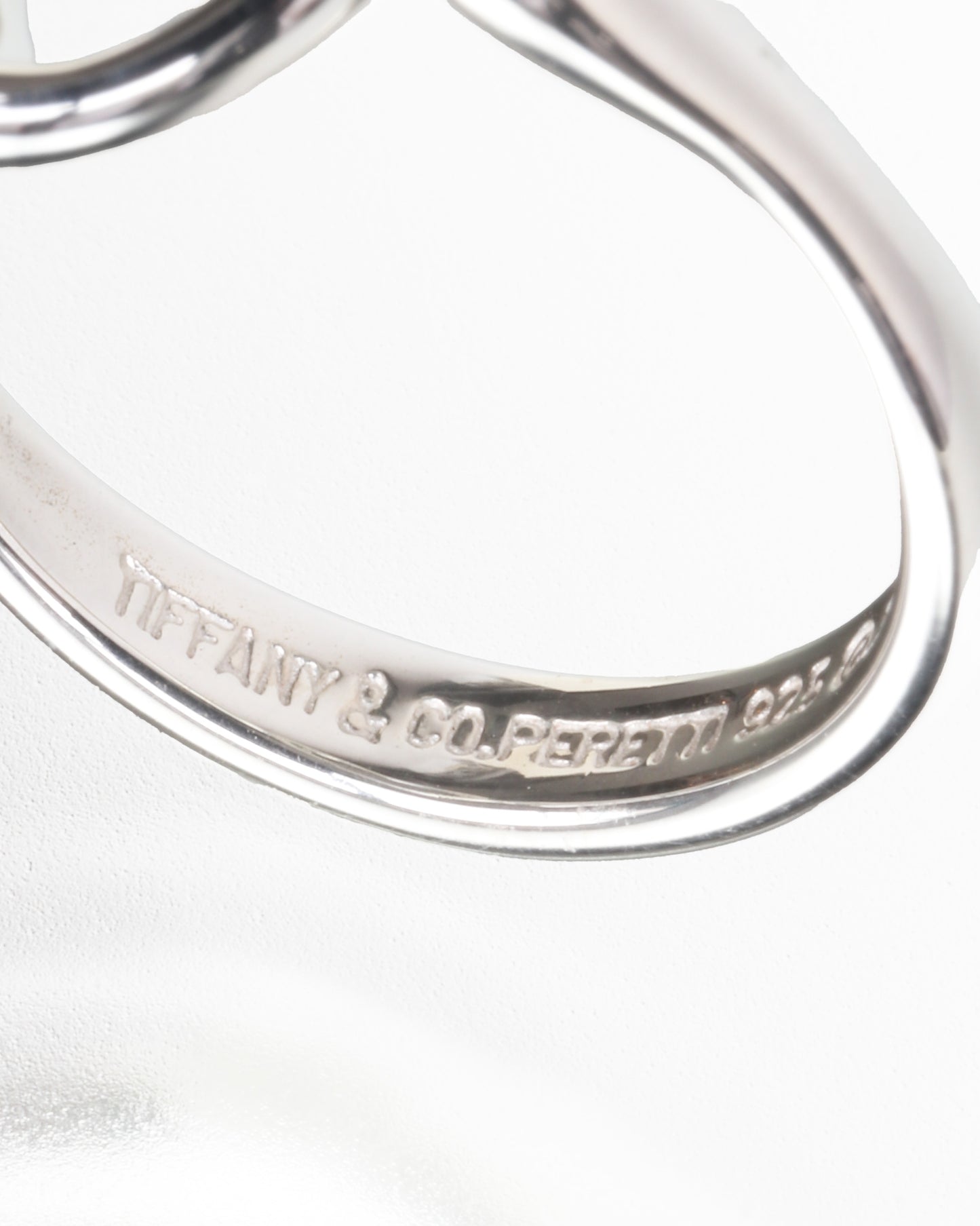 Tiffany & Co. Open Heart Ring