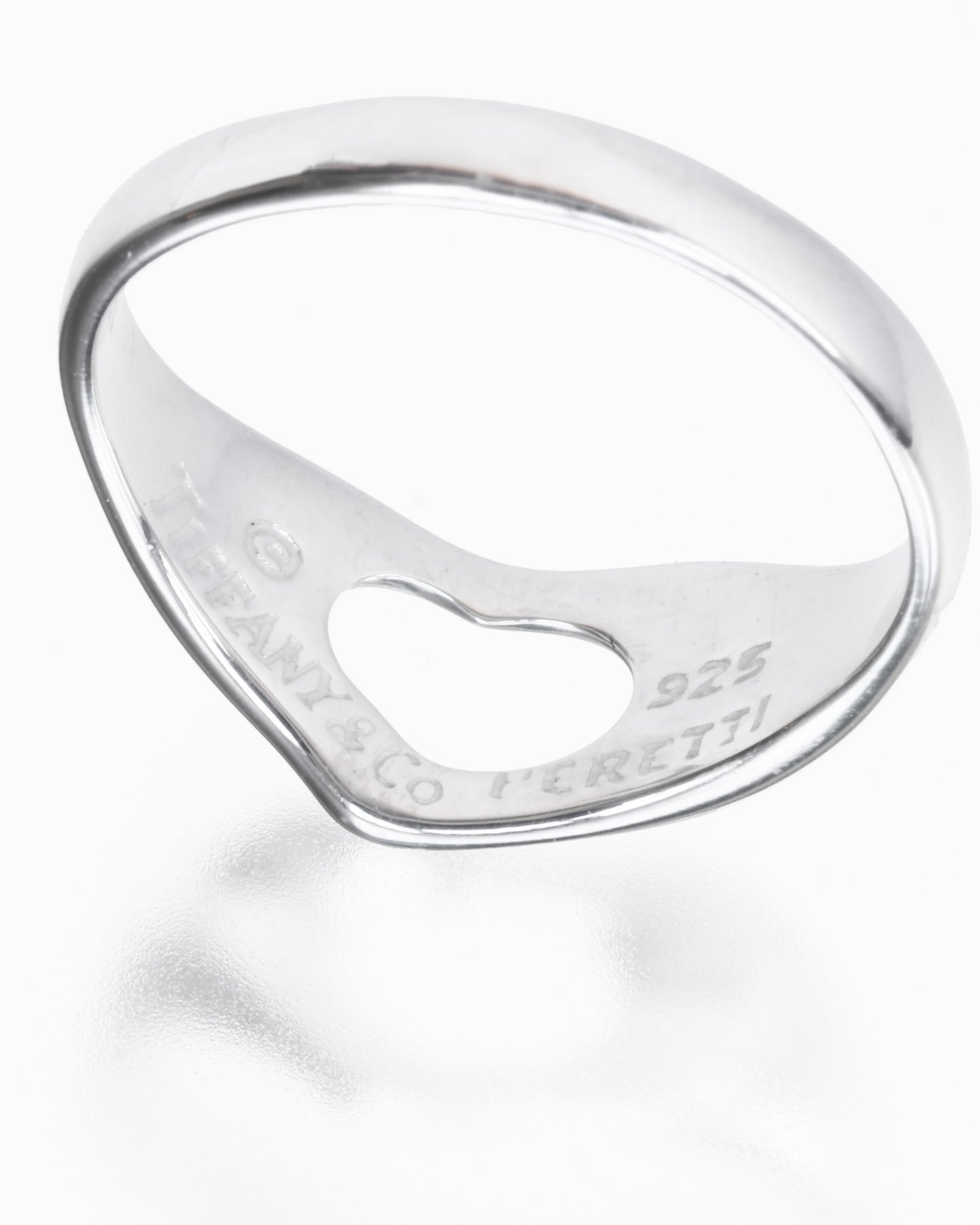 Tiffany & Co. Open Heart Ring