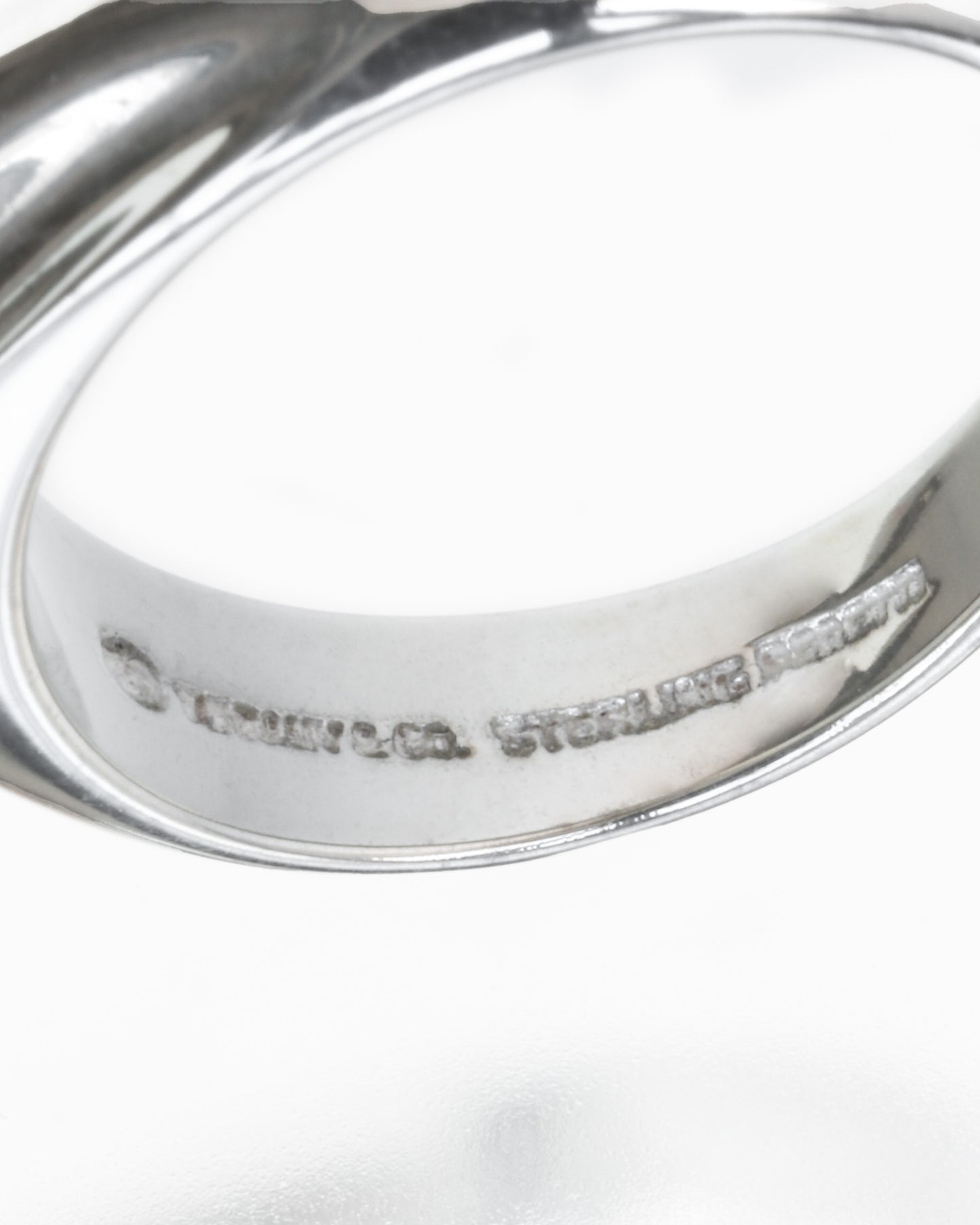 Tiffany & Co. Signet Heart Ring