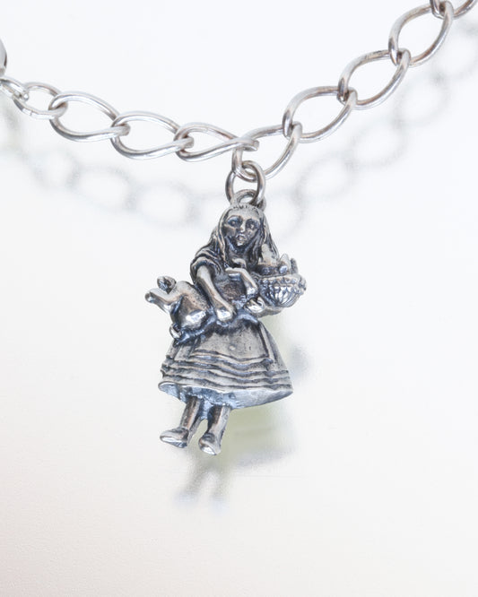 Alice's Adventures in Wonderland 925 Bracelet