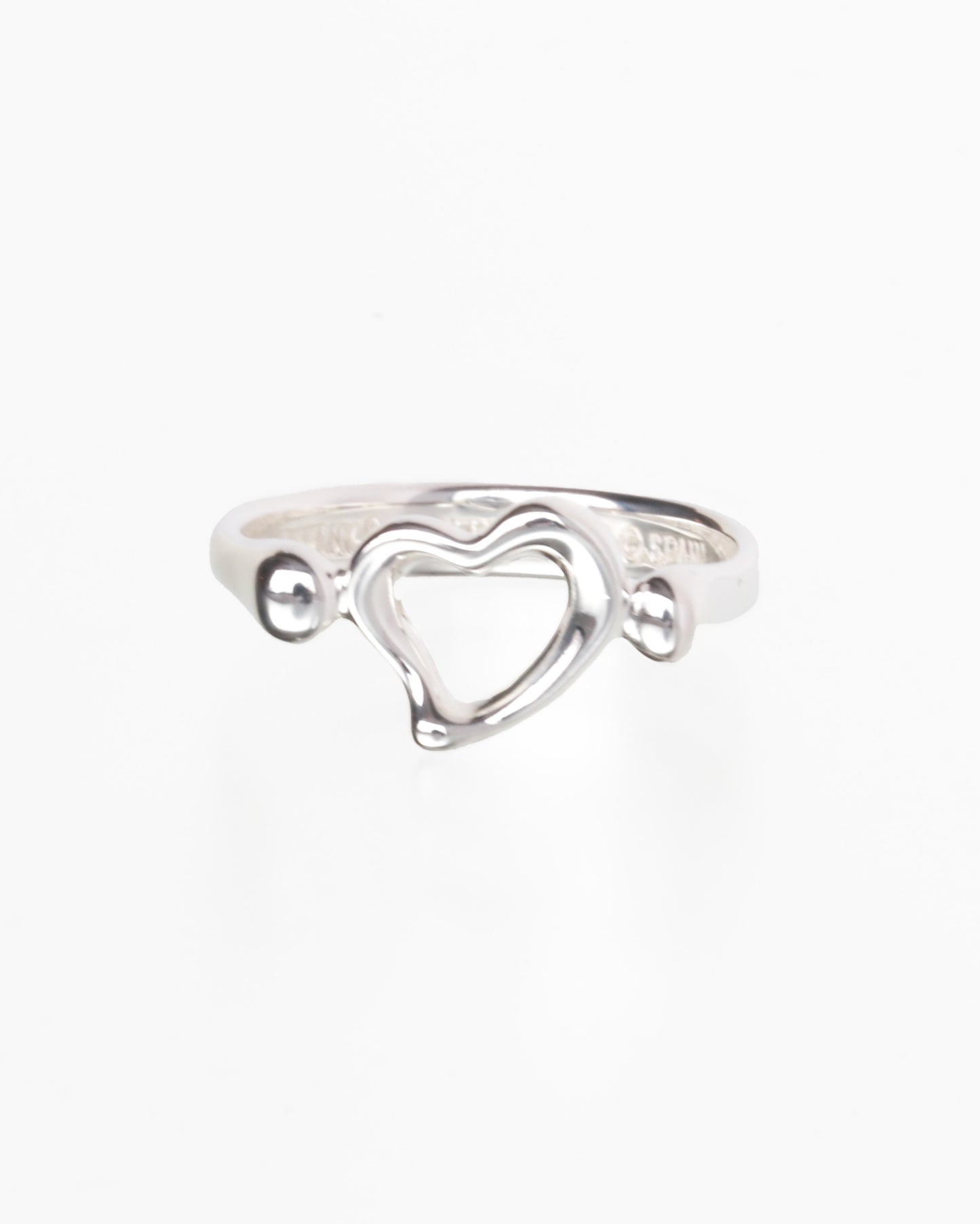 Tiffany & Co. Open Heart Ring
