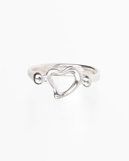 Tiffany & Co. Open Heart Ring