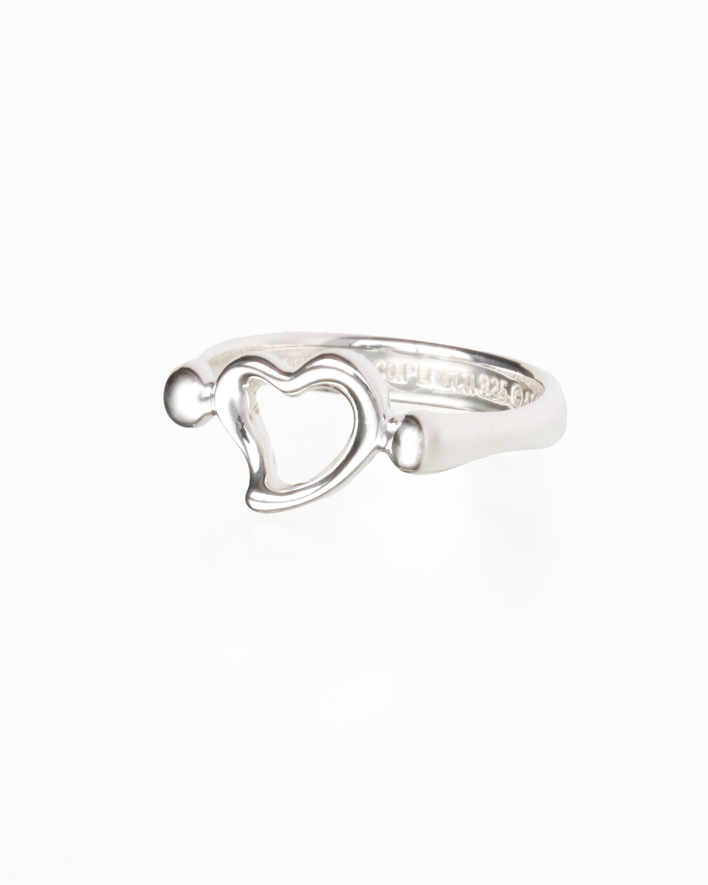 Tiffany & Co. Open Heart Ring