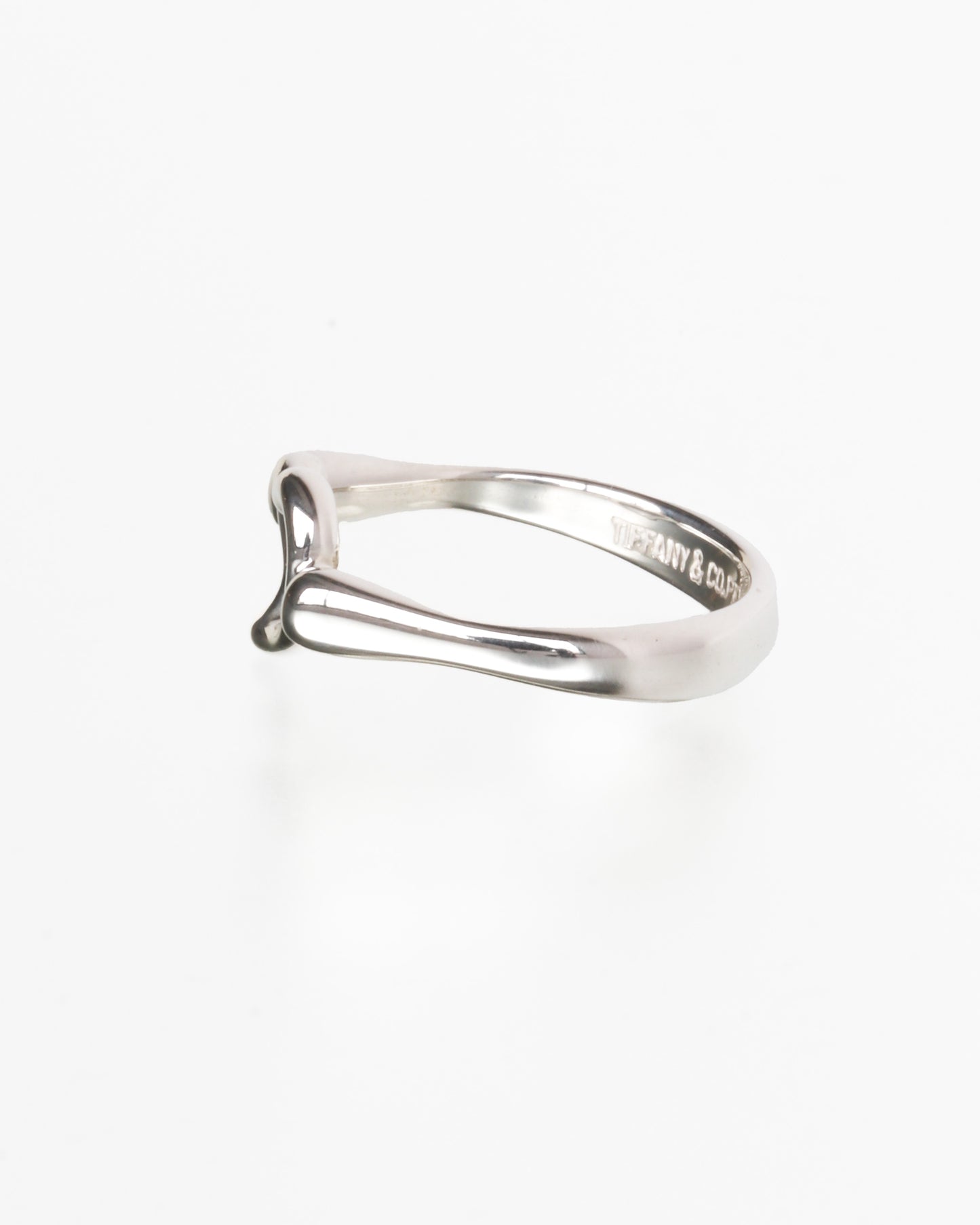 Tiffany & Co. Open Heart Ring