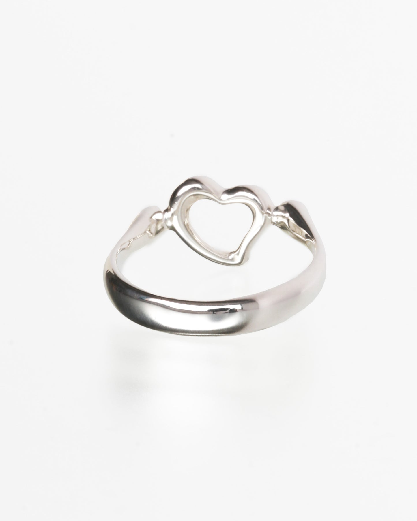 Tiffany & Co. Open Heart Ring