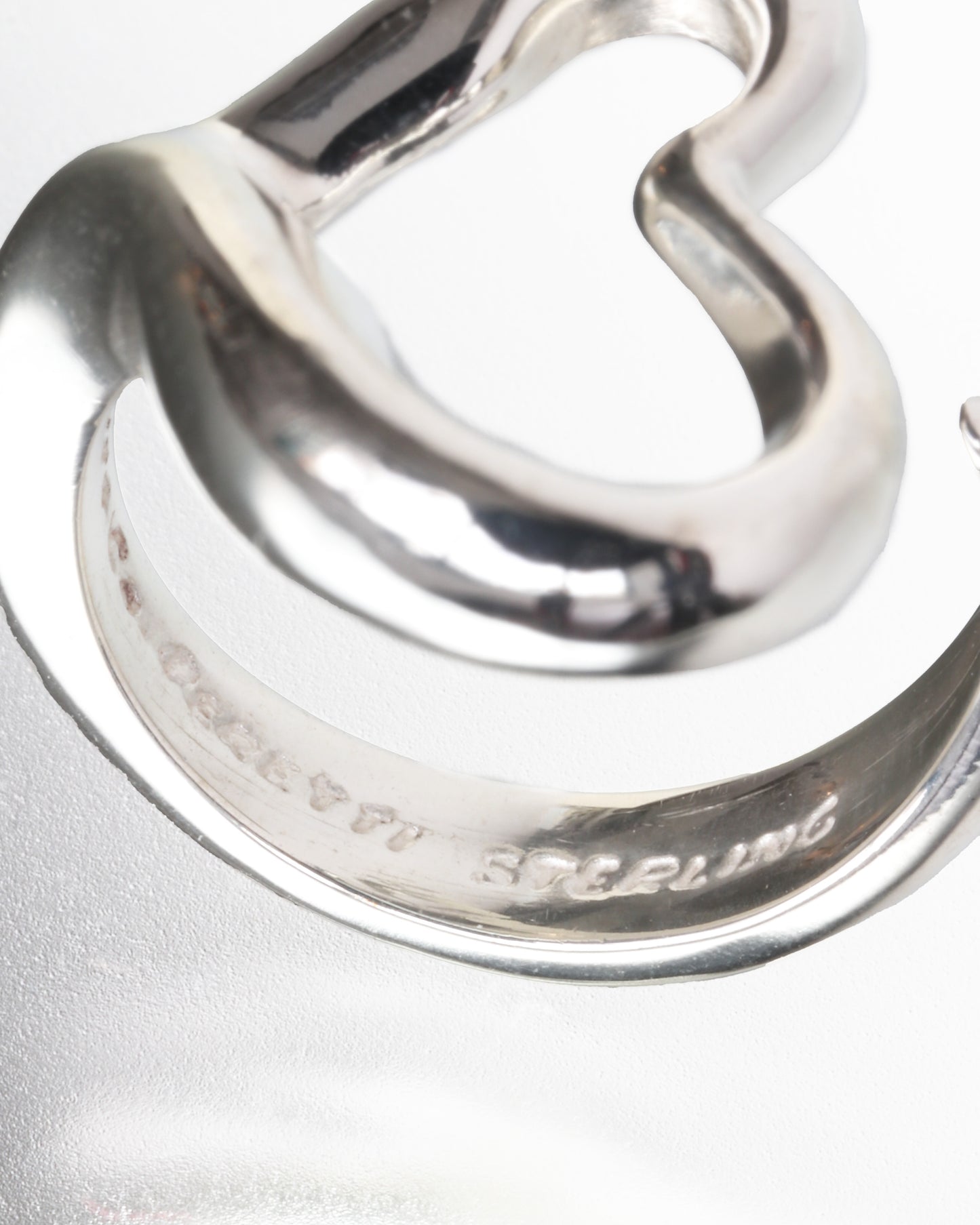 Tiffany & Co. Open Heart Ring