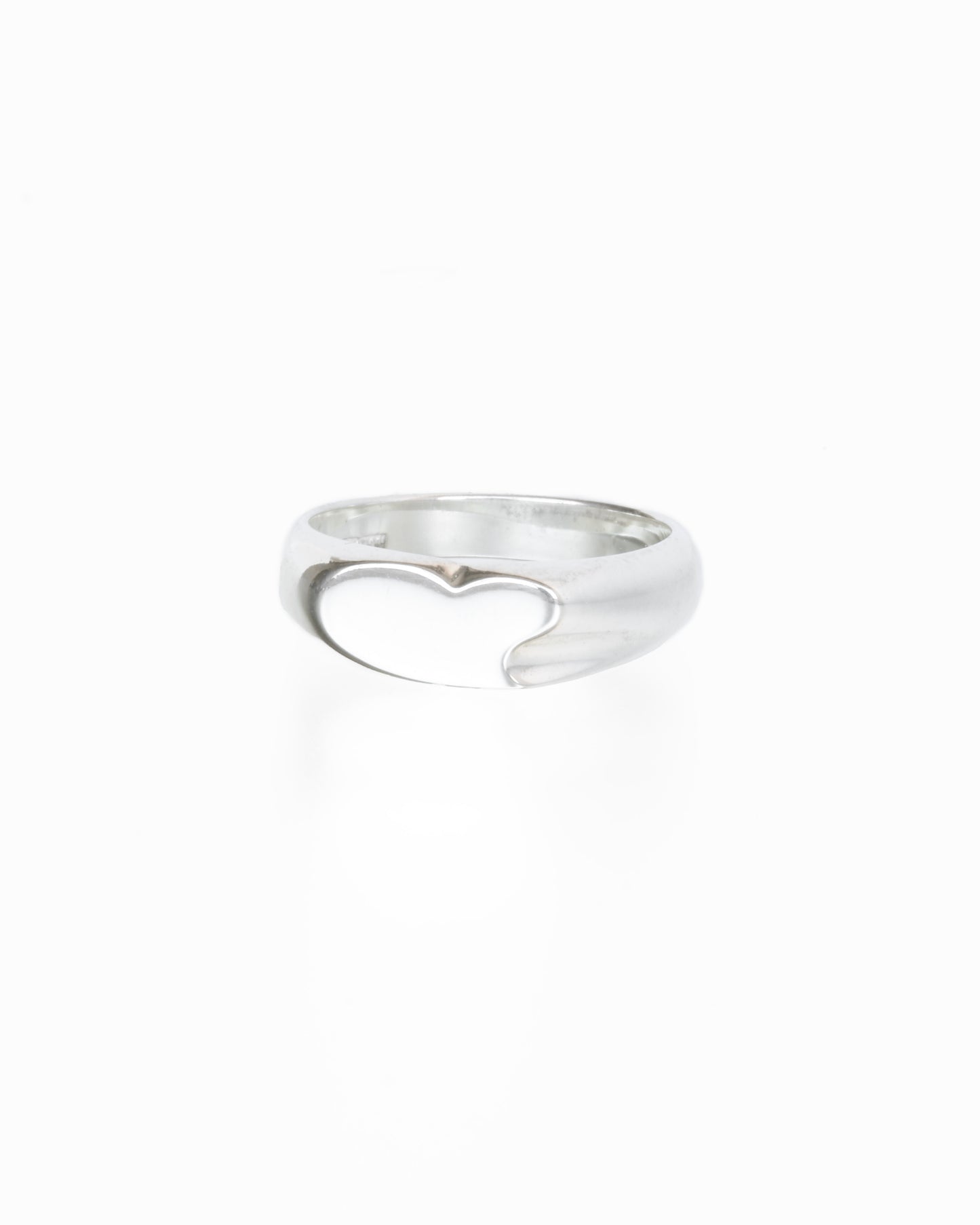 Tiffany & Co. Signet Heart Ring