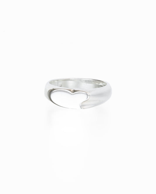 Tiffany & Co. Signet Heart Ring