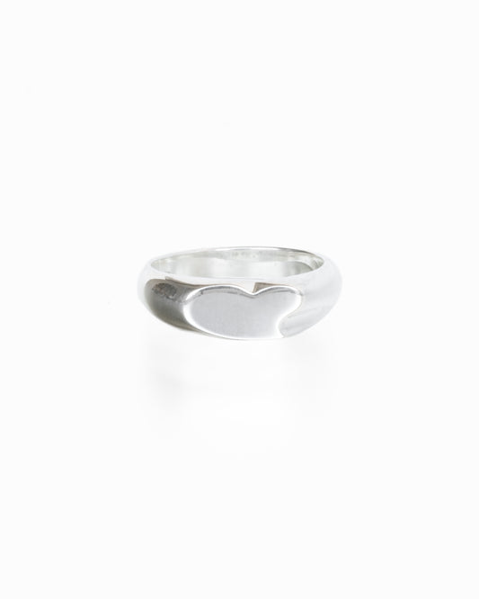 Tiffany & Co. Signet Heart Ring