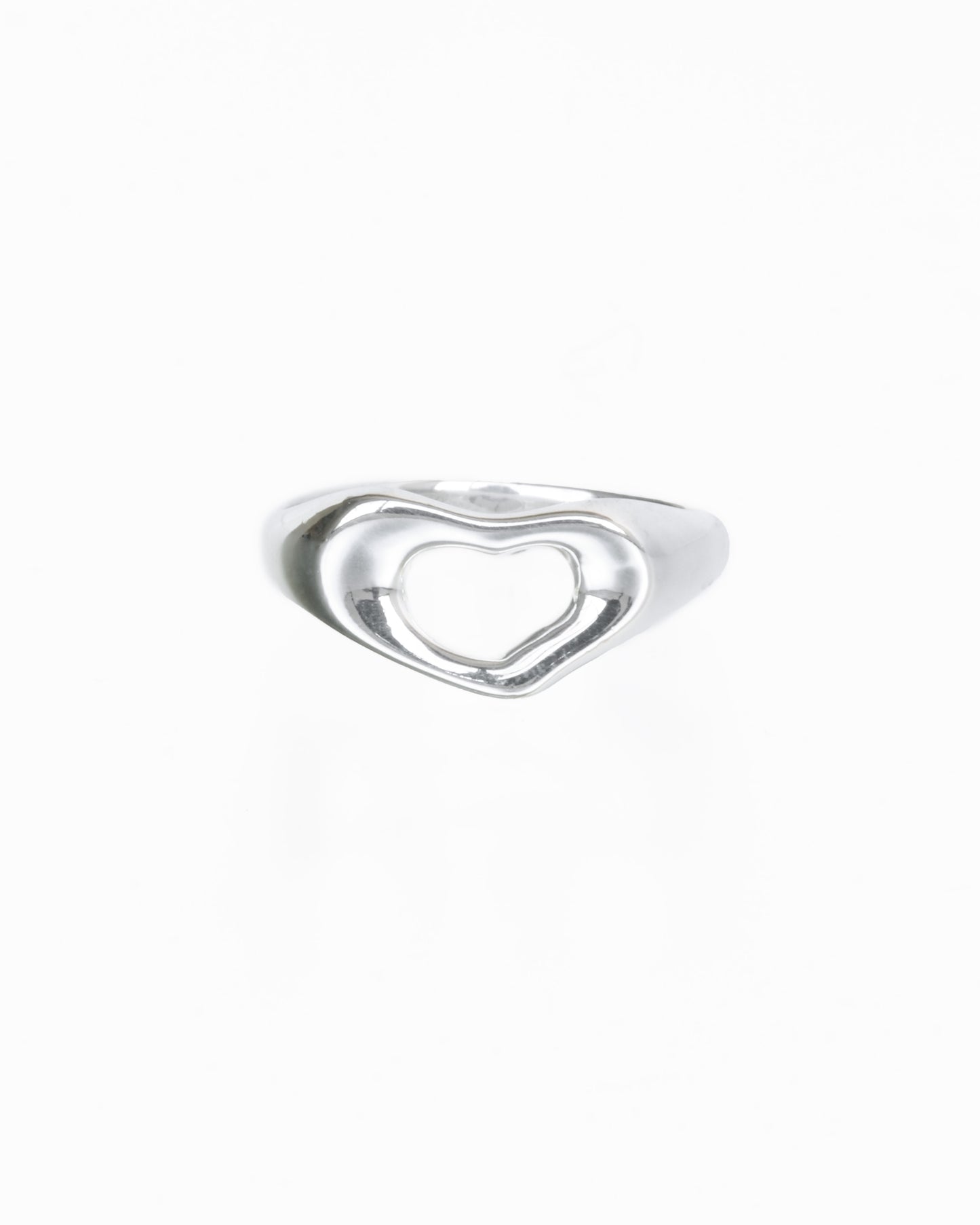 Tiffany & Co. Open Heart Ring