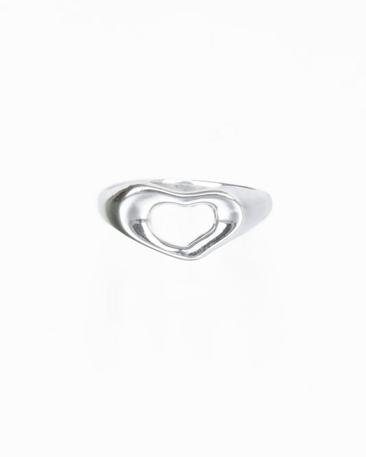 Tiffany & Co. Open Heart Ring