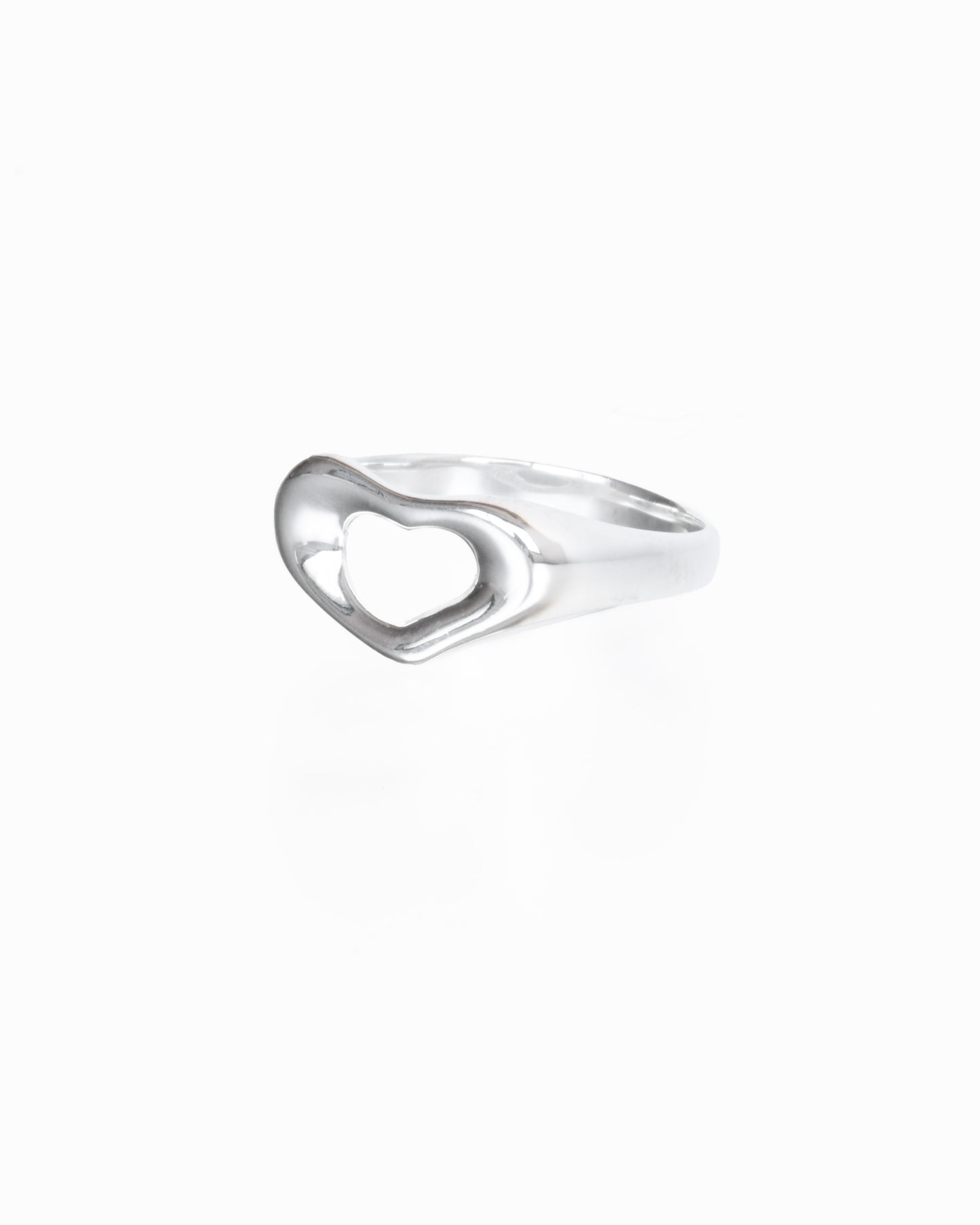 Tiffany & Co. Open Heart Ring