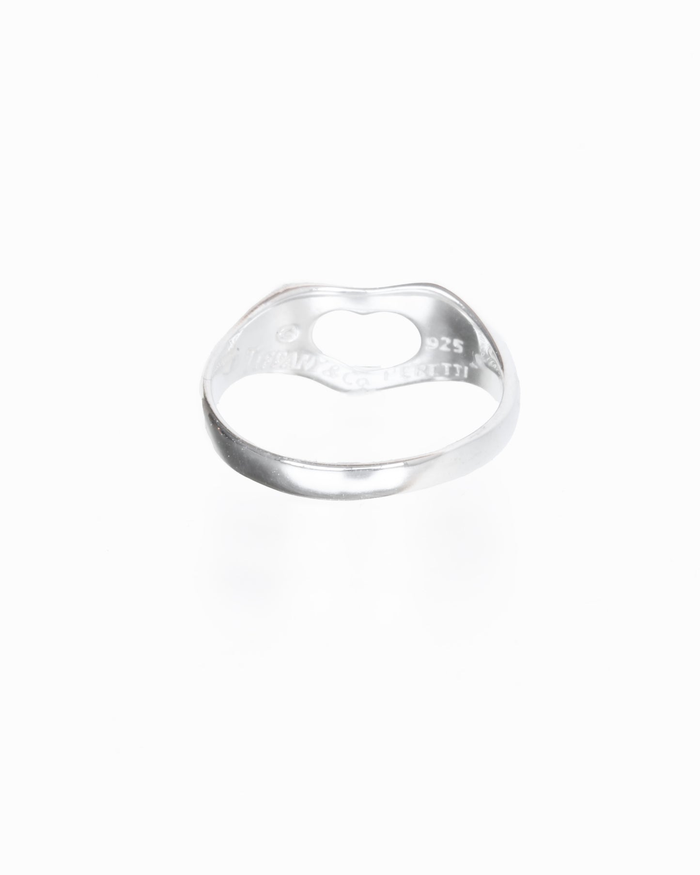 Tiffany & Co. Open Heart Ring