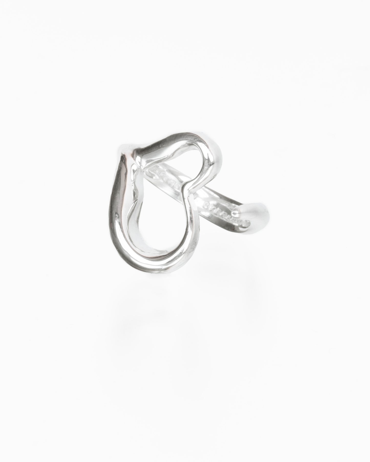 Tiffany & Co. Open Heart Ring