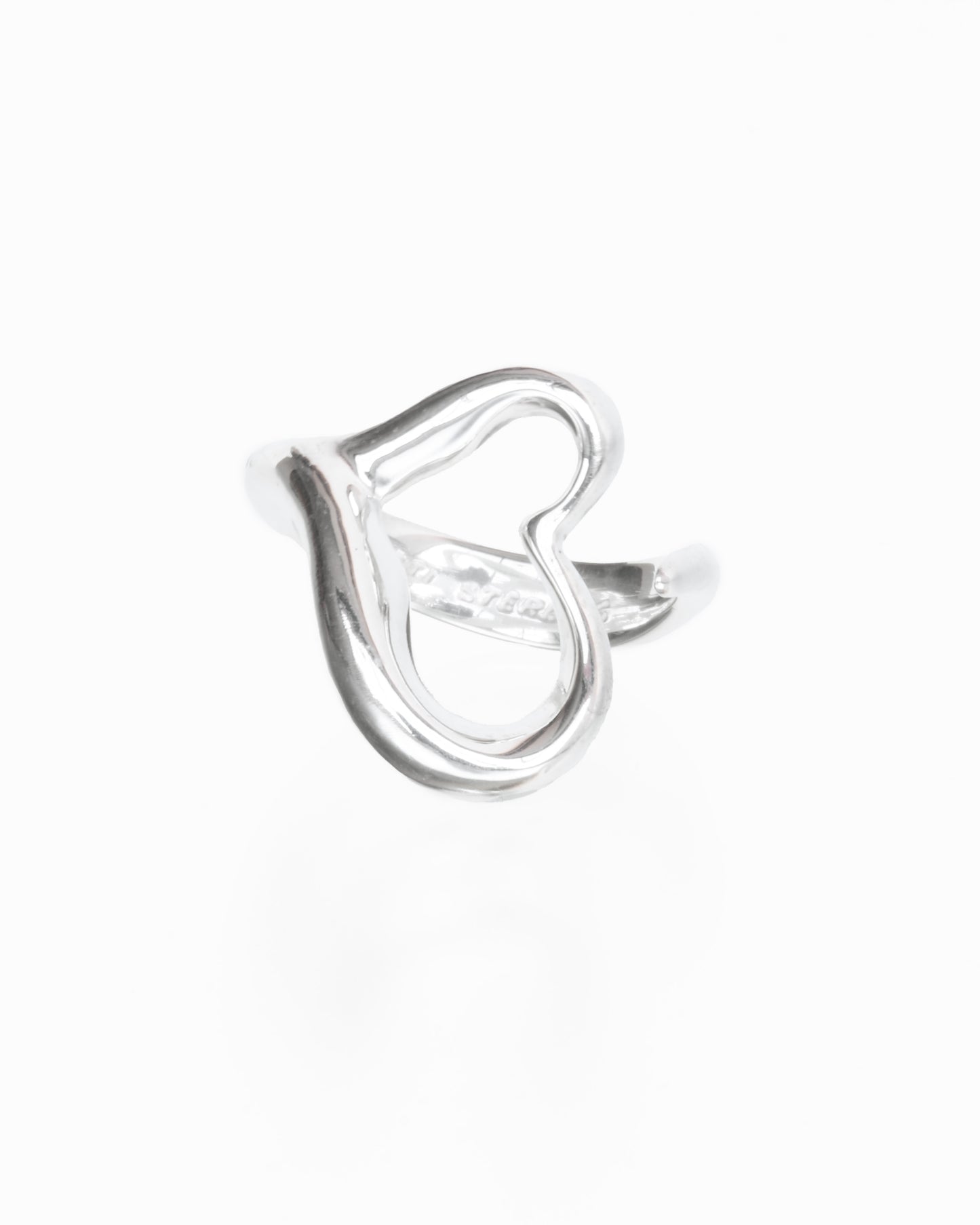 Tiffany & Co. Open Heart Ring