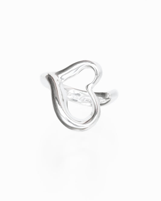 Tiffany & Co. Open Heart Ring