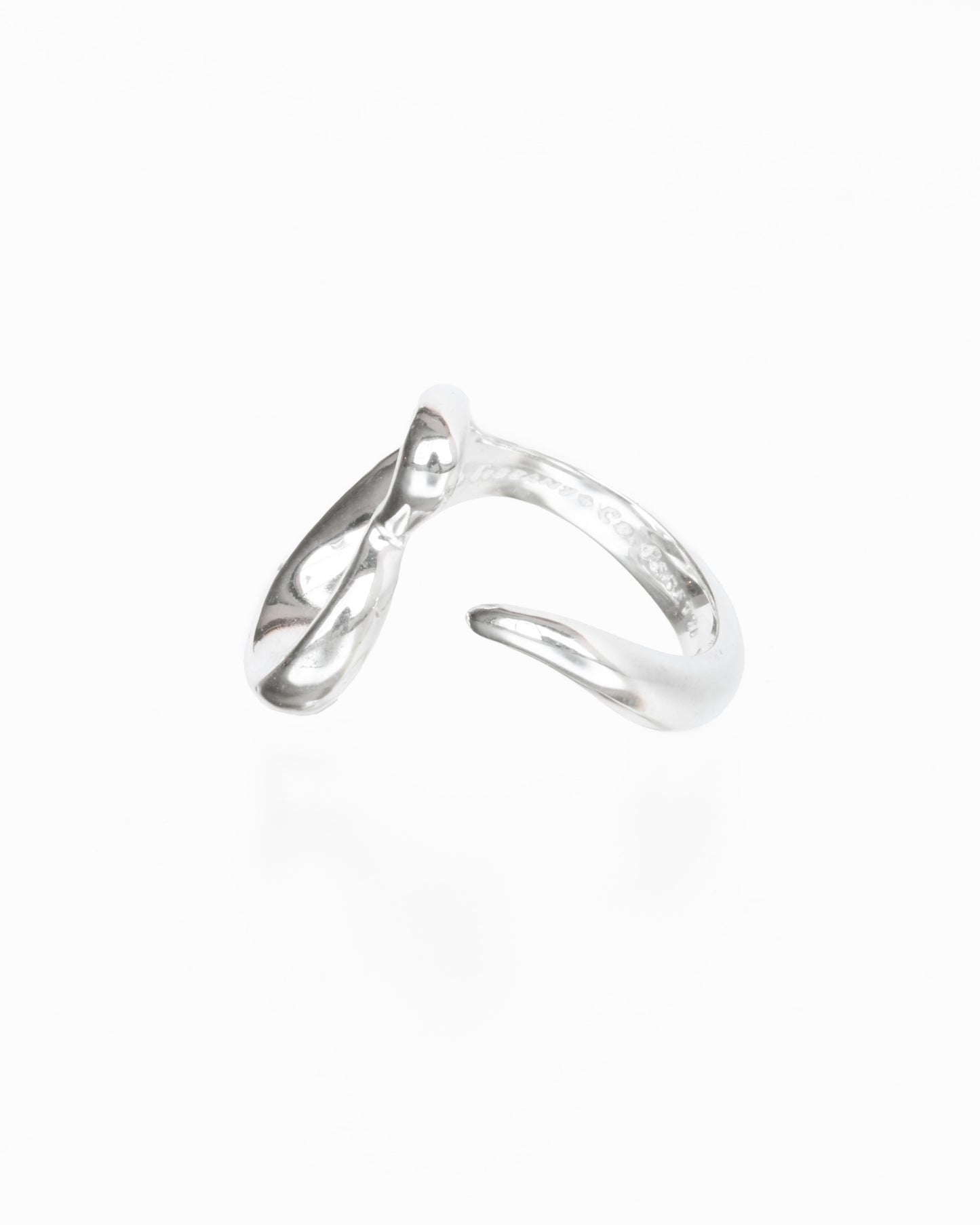 Tiffany & Co. Open Heart Ring
