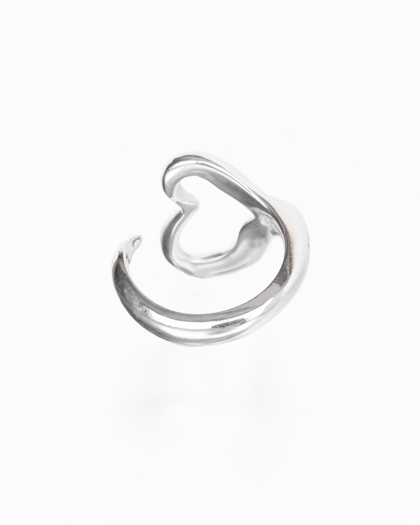 Tiffany & Co. Open Heart Ring