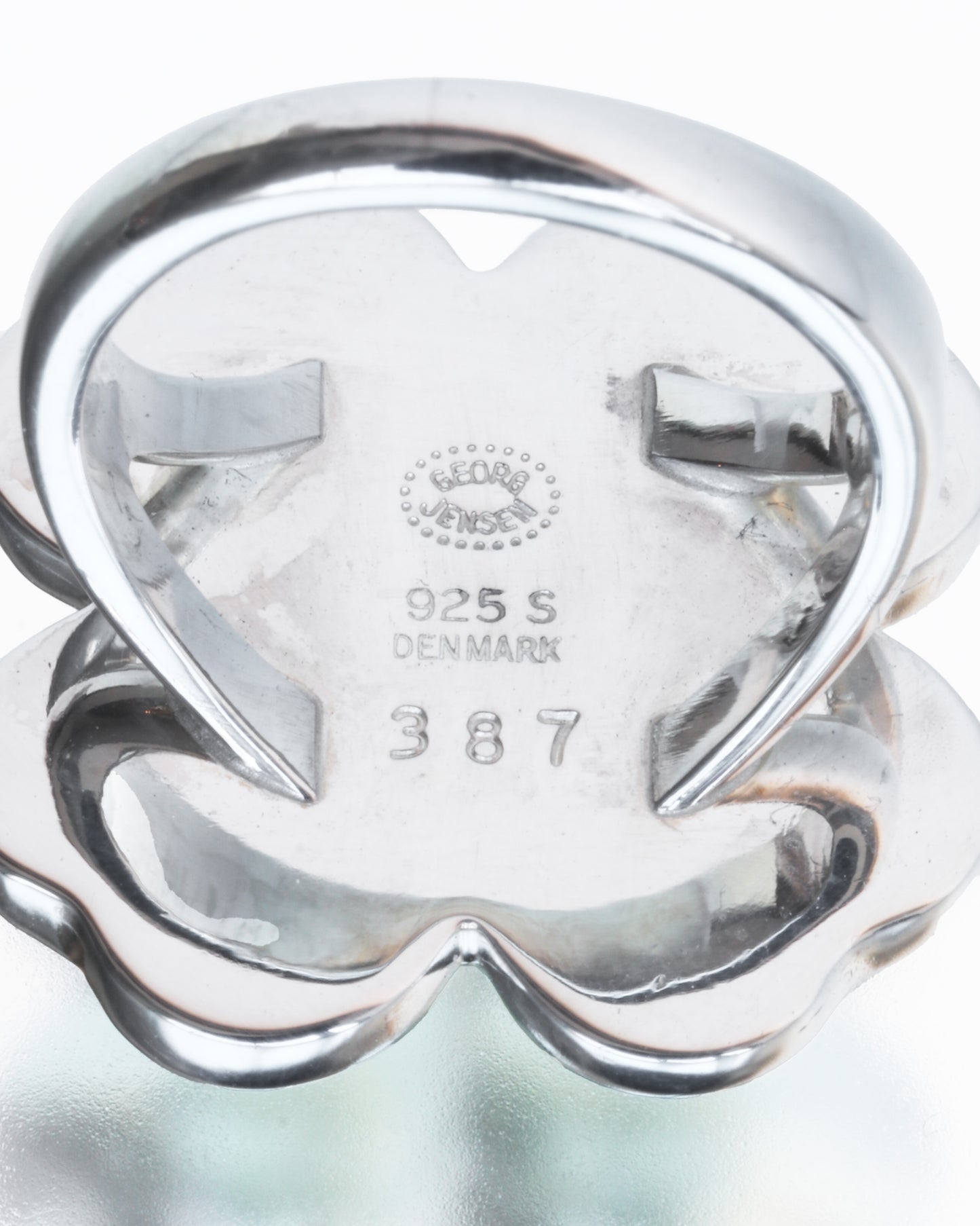Georg Jensen  Four-leaf clover Ring