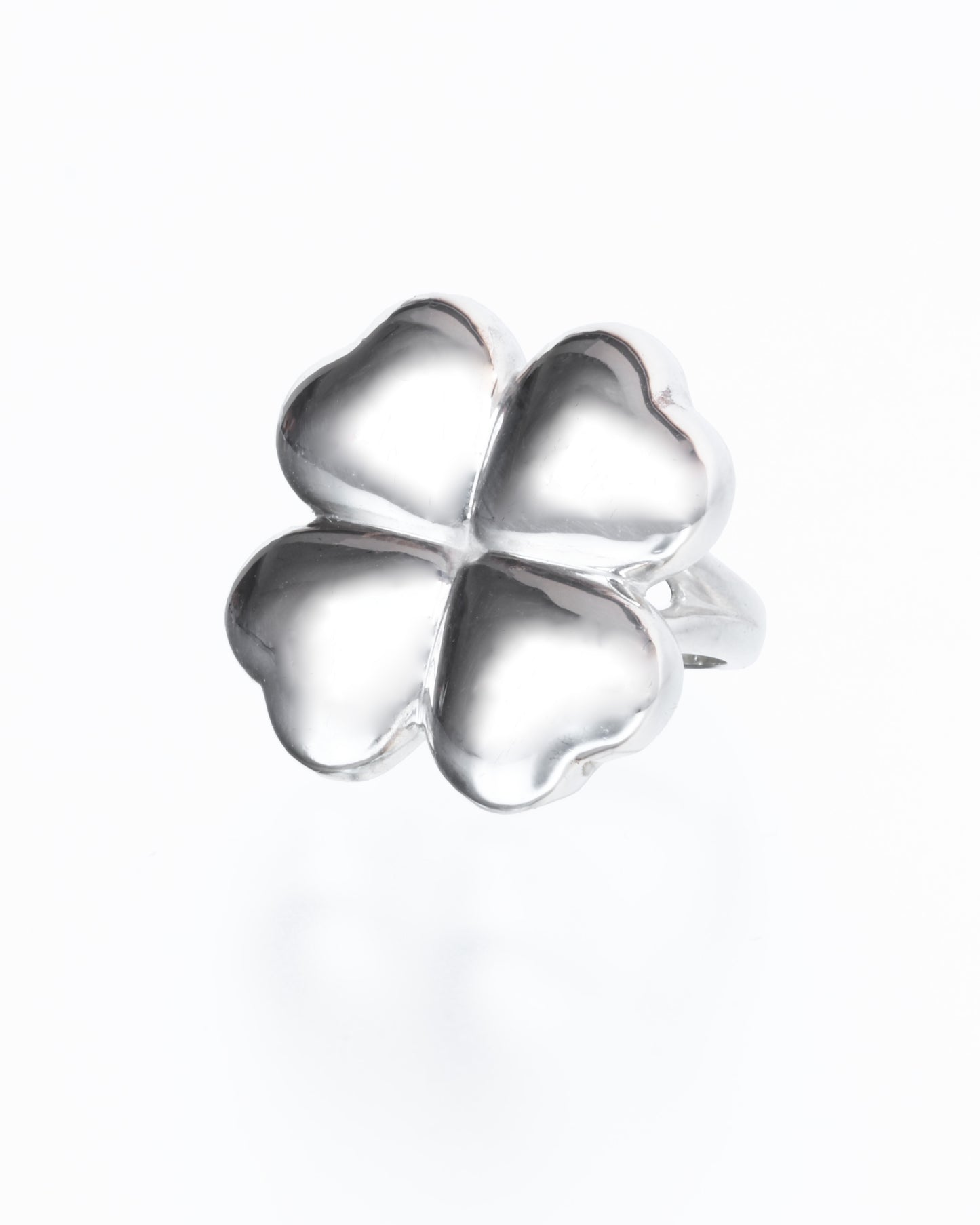 Georg Jensen  Four-leaf clover Ring