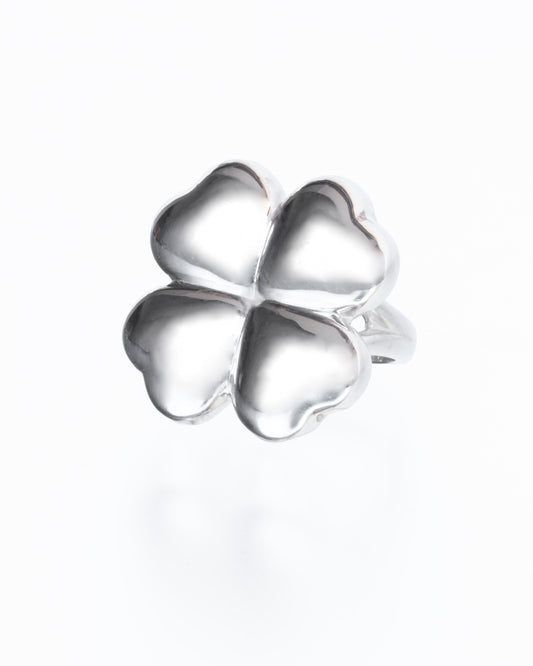 Georg Jensen  Four-leaf clover Ring