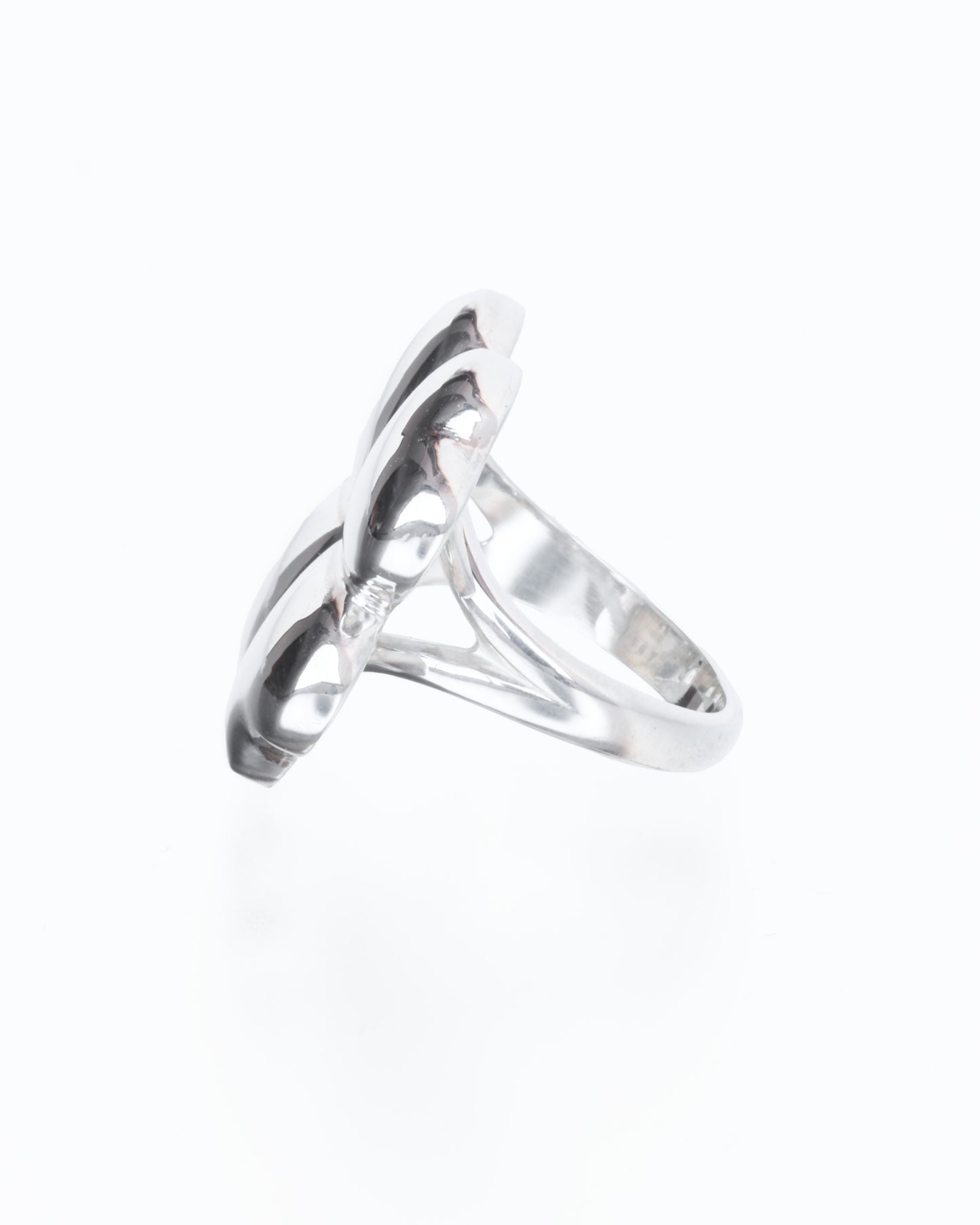 Georg Jensen  Four-leaf clover Ring