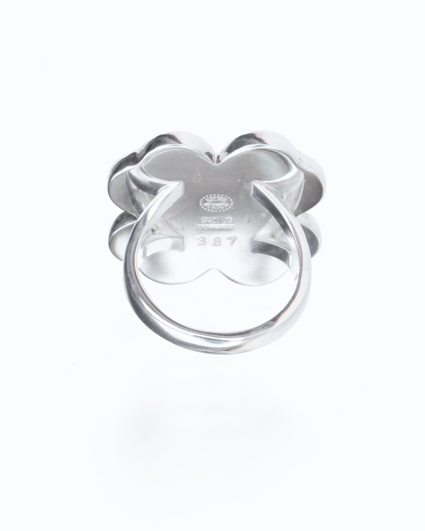 Georg Jensen  Four-leaf clover Ring