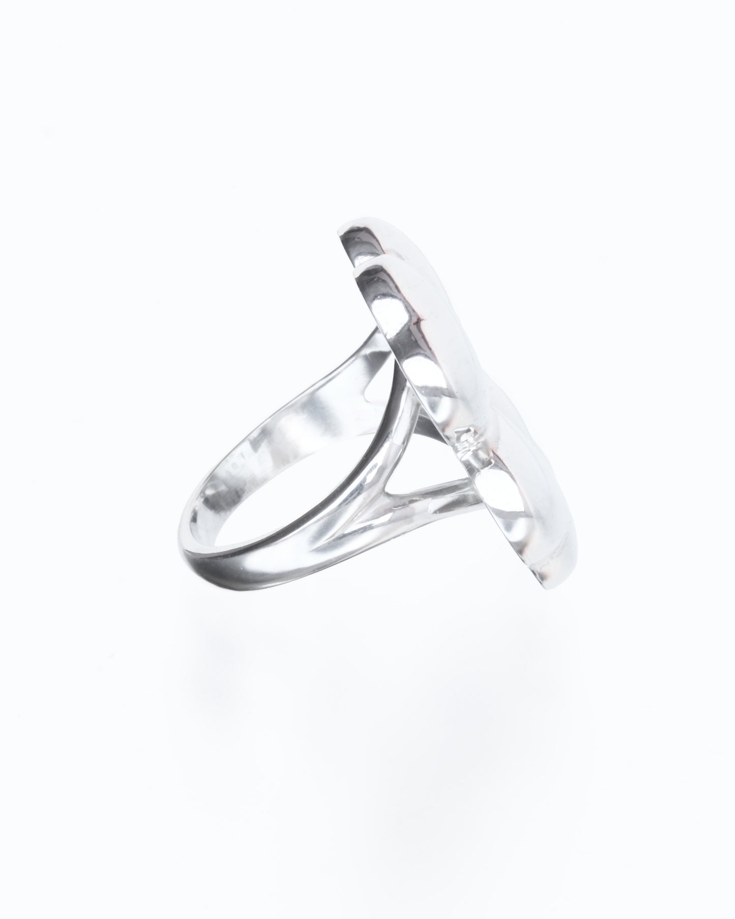 Georg Jensen  Four-leaf clover Ring