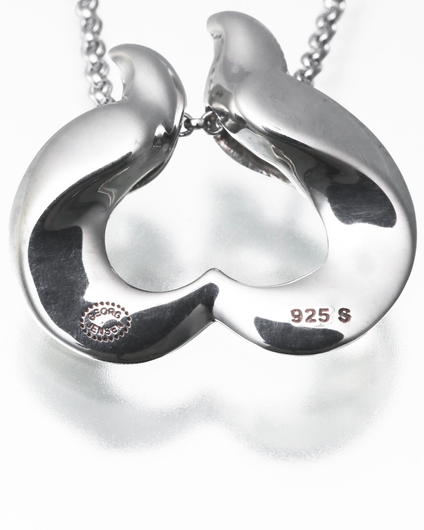 Georg Jensen Love Birds Necklace