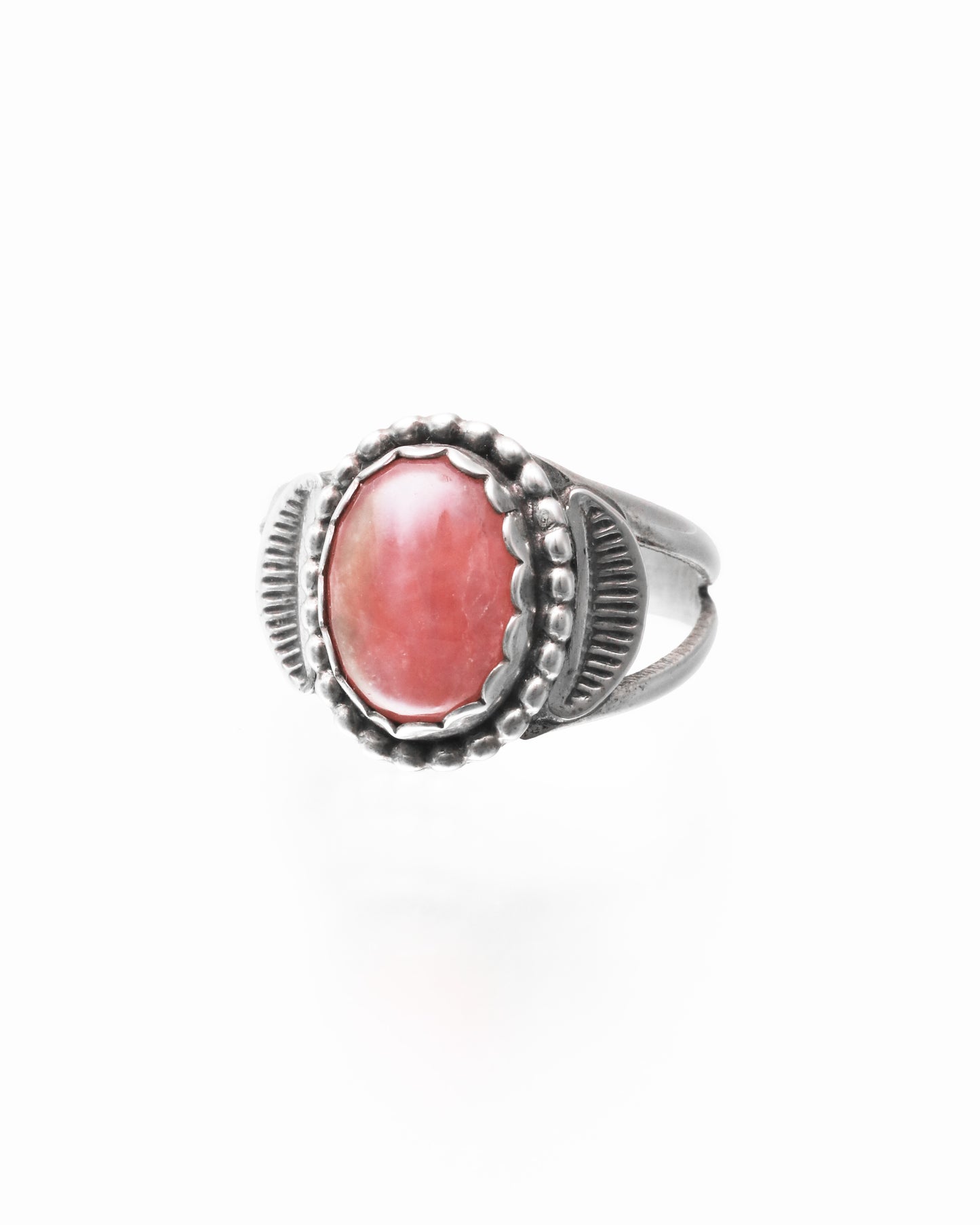 Navajo Rhodochrosite Ring