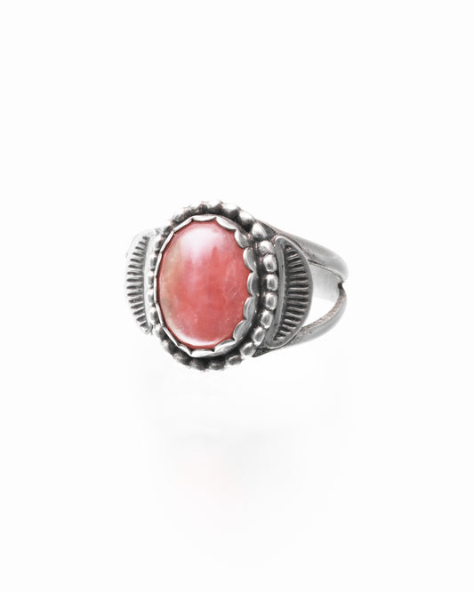 Navajo Rhodochrosite Ring