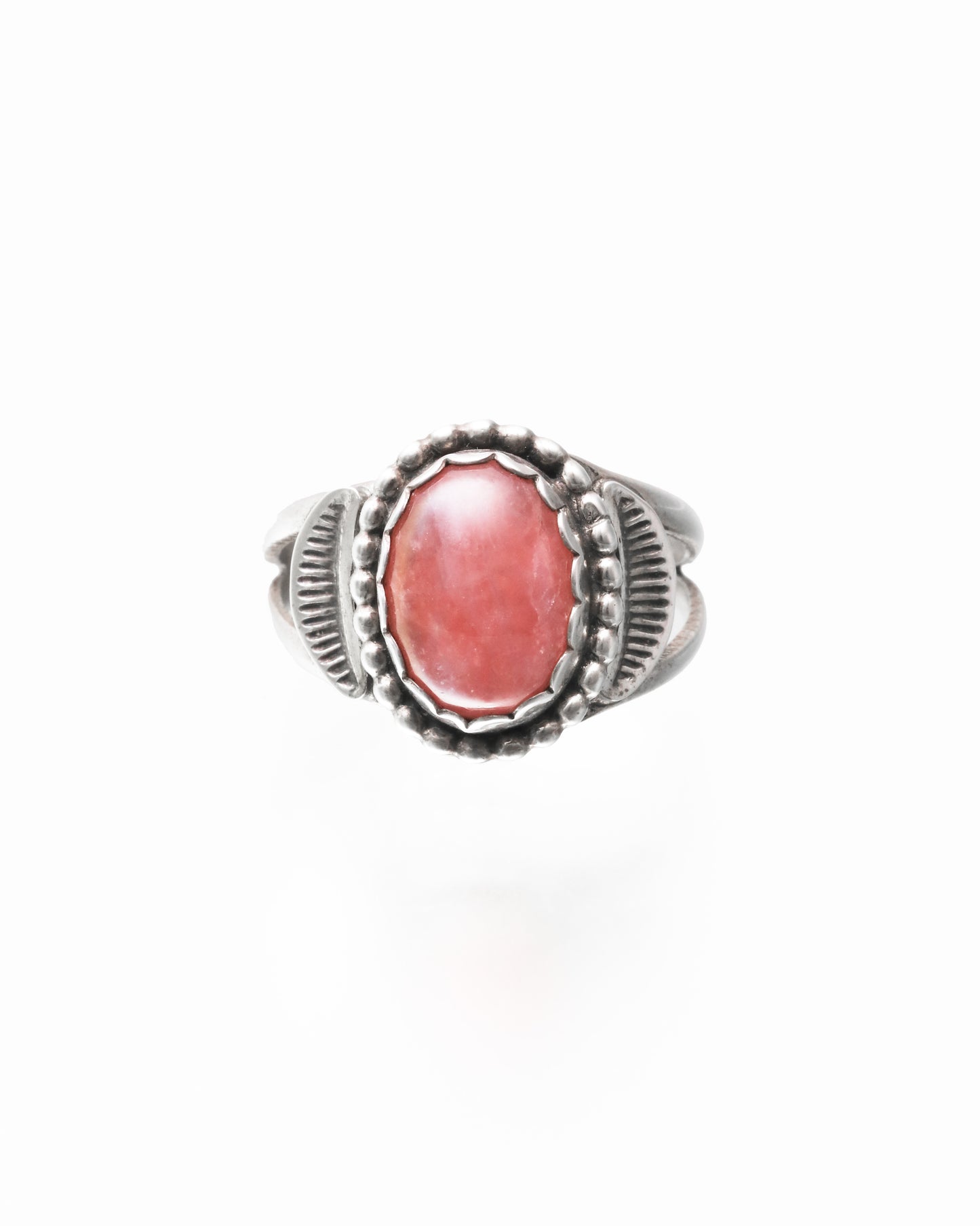 Navajo Rhodochrosite Ring