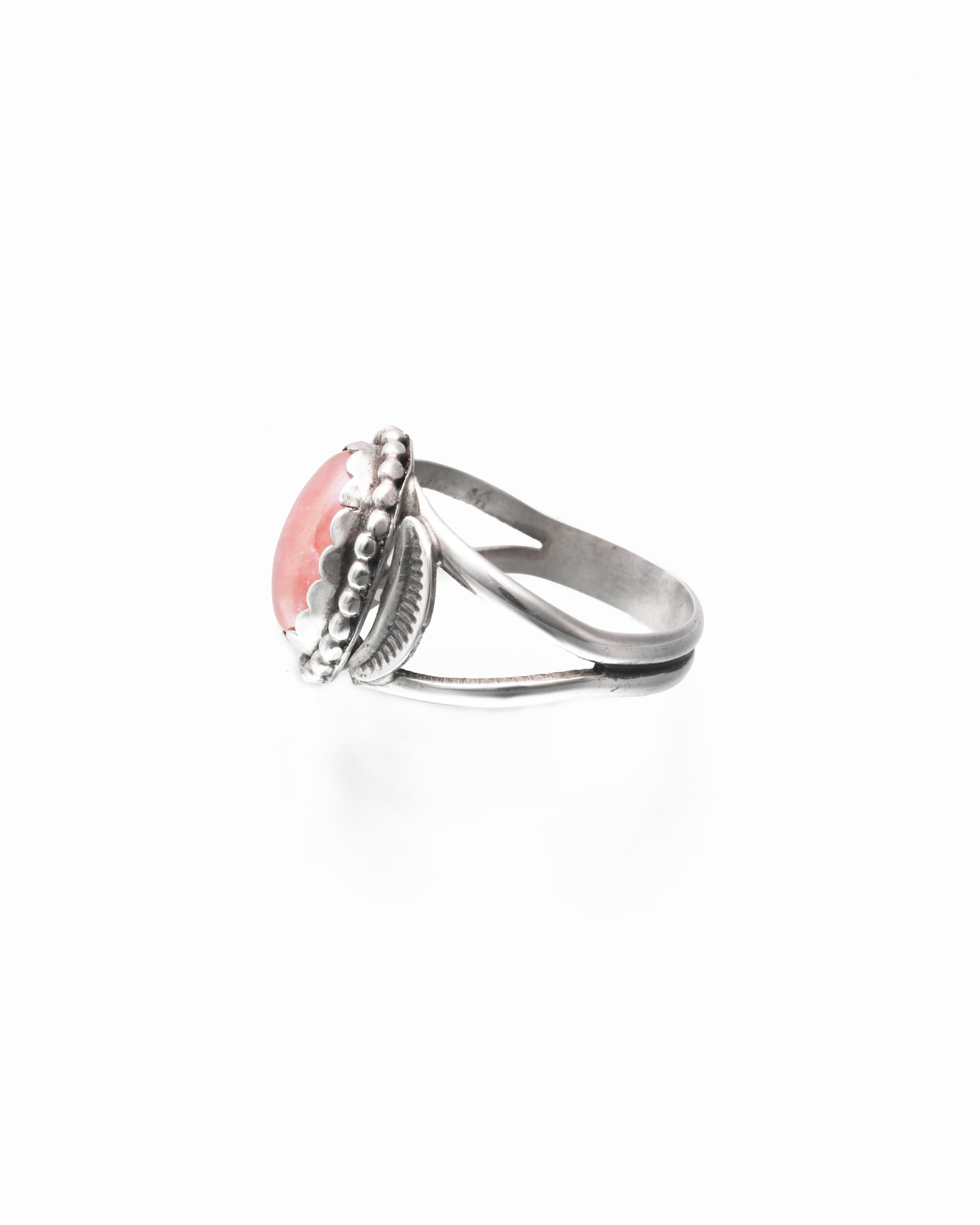 Navajo Rhodochrosite Ring