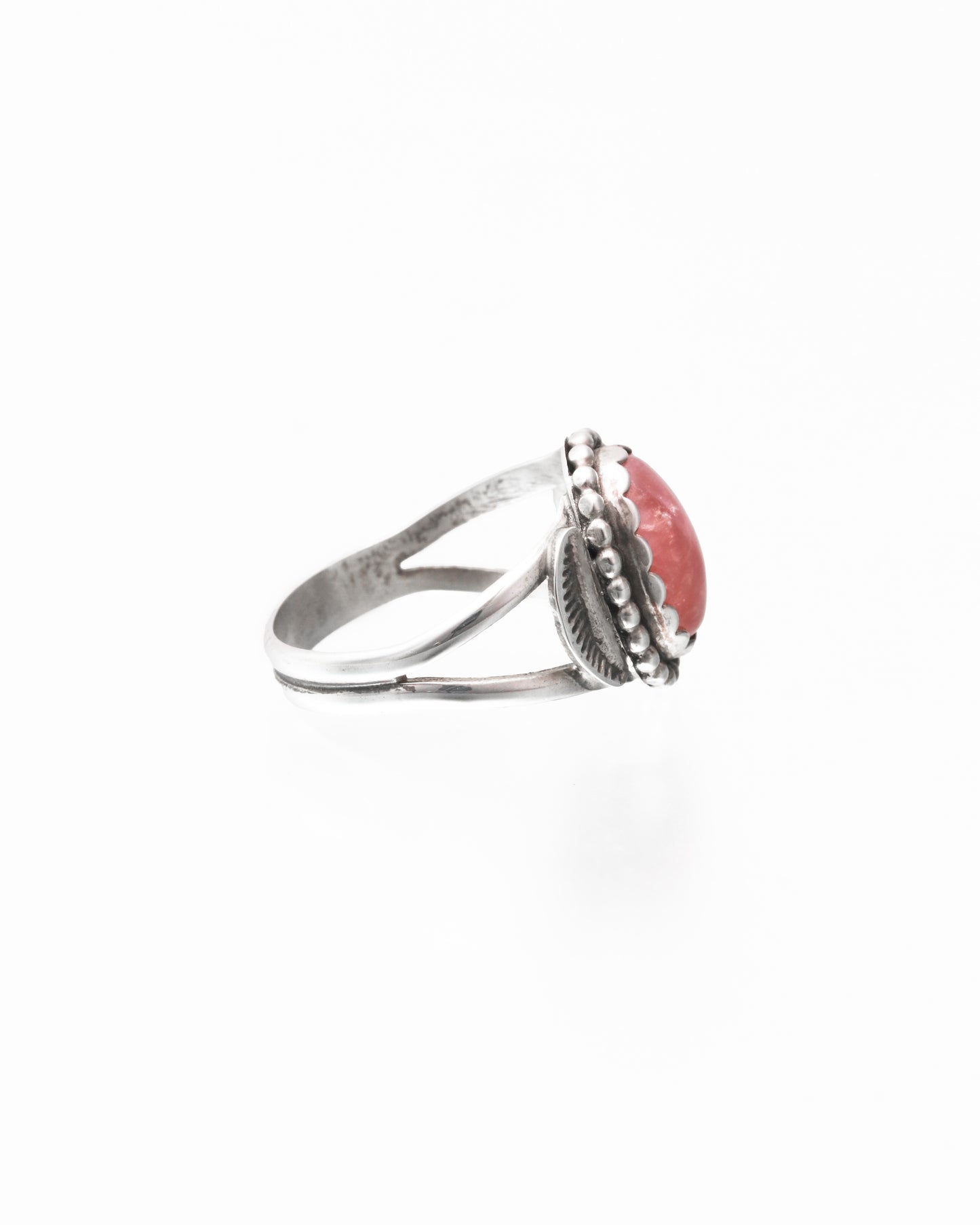 Navajo Rhodochrosite Ring