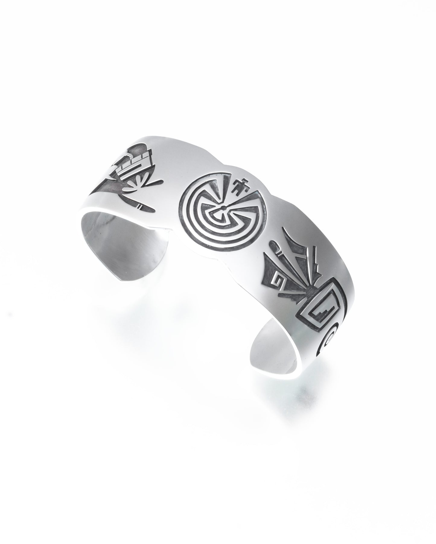 Duane Tawahongva Cuff Bangle