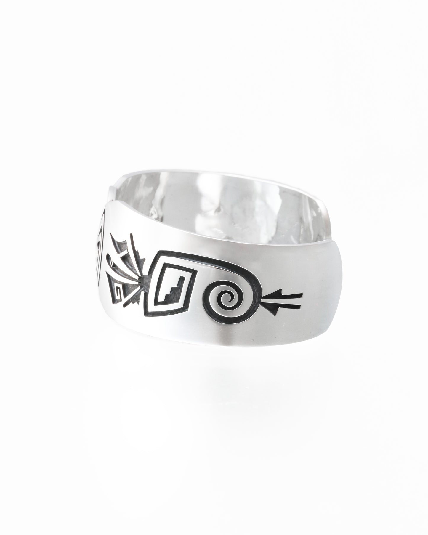 Duane Tawahongva Cuff Bangle