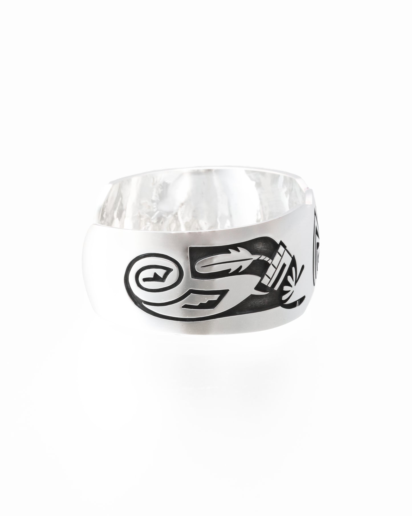 Duane Tawahongva Cuff Bangle