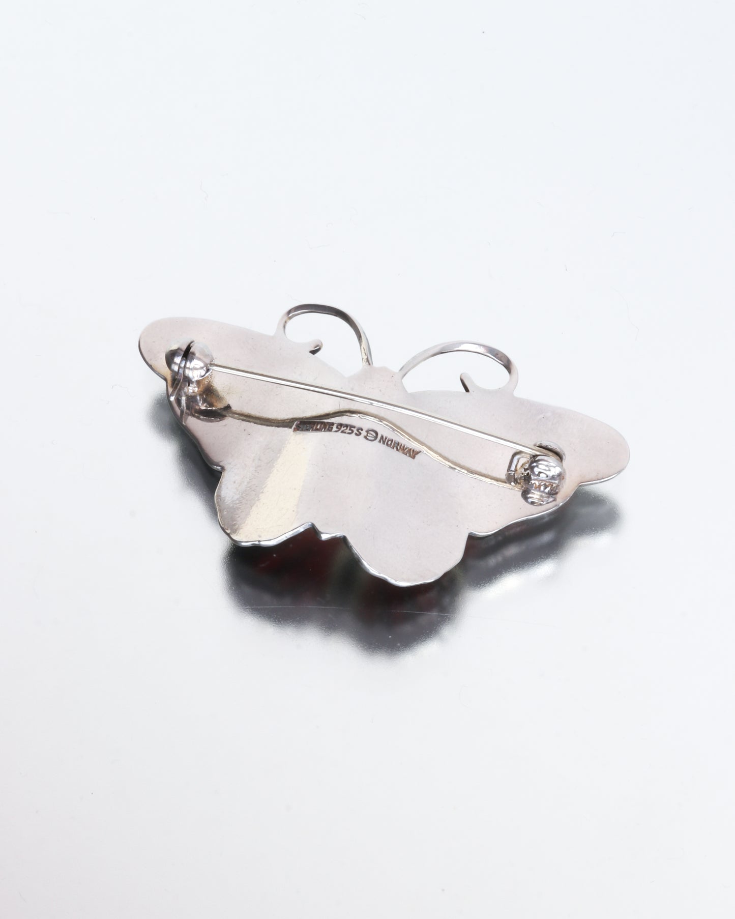 Made in Norway Brooch