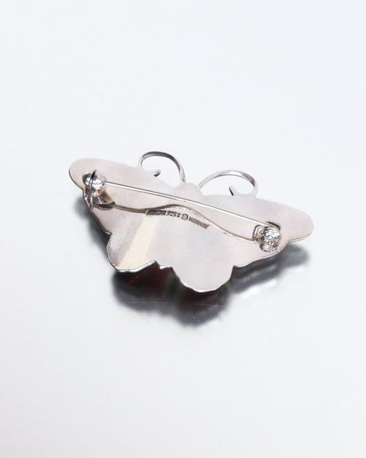 Made in Norway Brooch