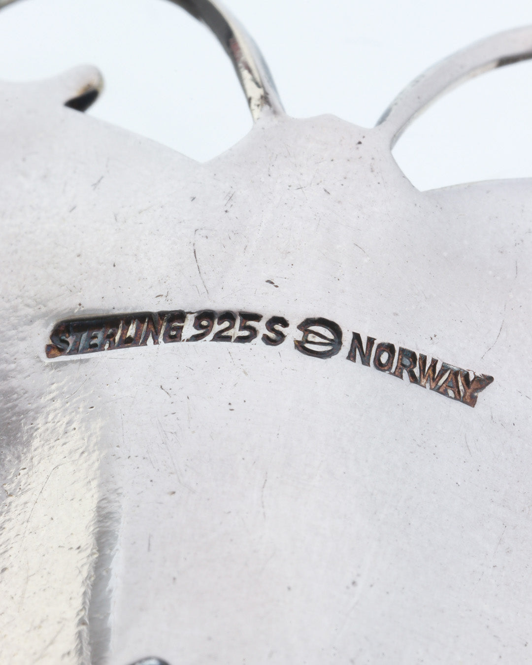 Made in Norway Brooch