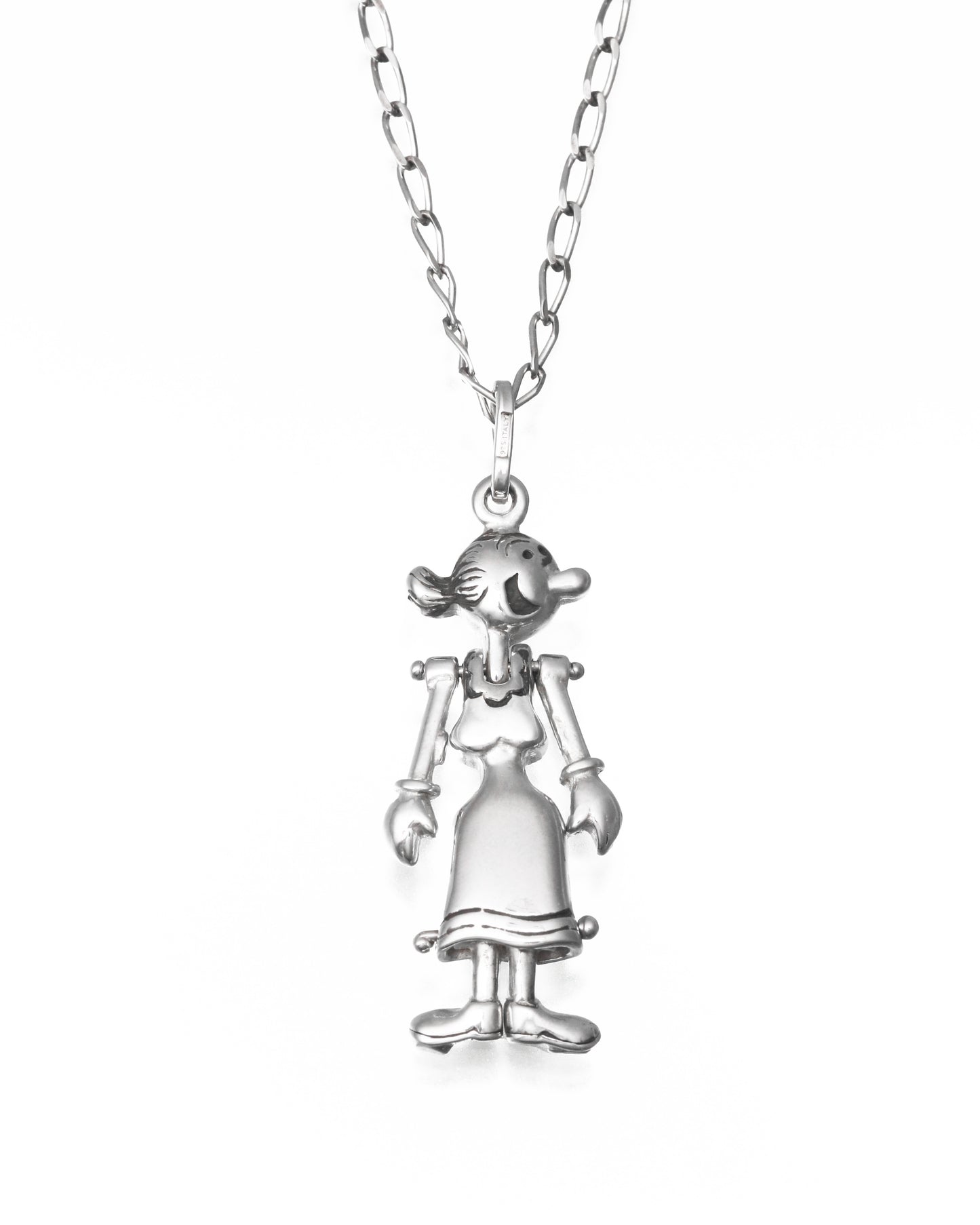 Italy Olive Oyl Necklace