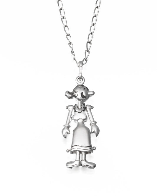 Italy Olive Oyl Necklace