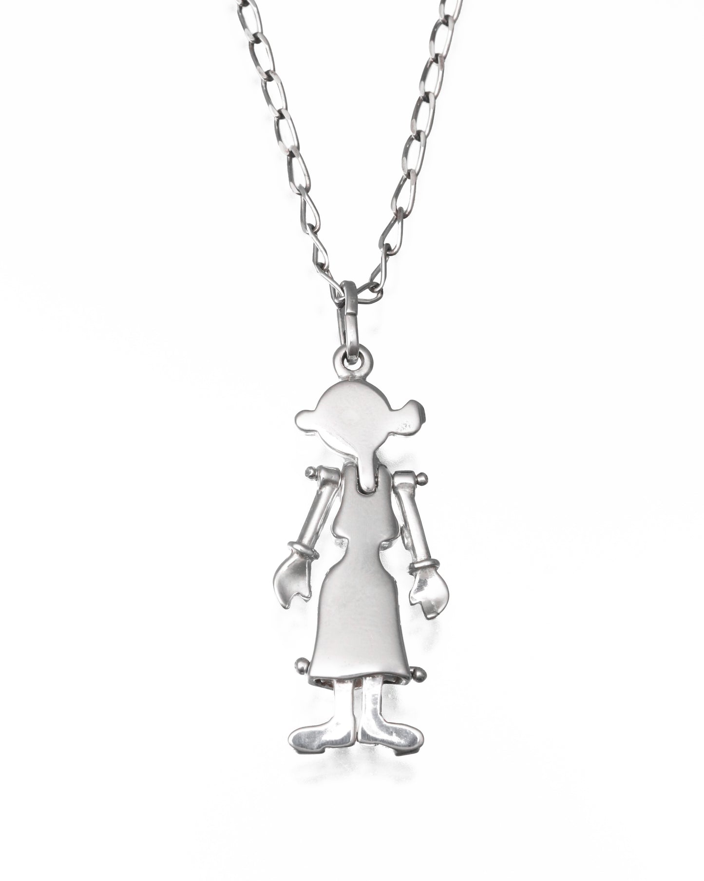 Italy Olive Oyl Necklace