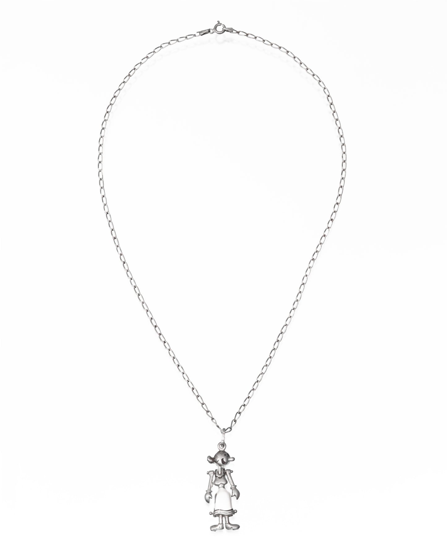 Italy Olive Oyl Necklace